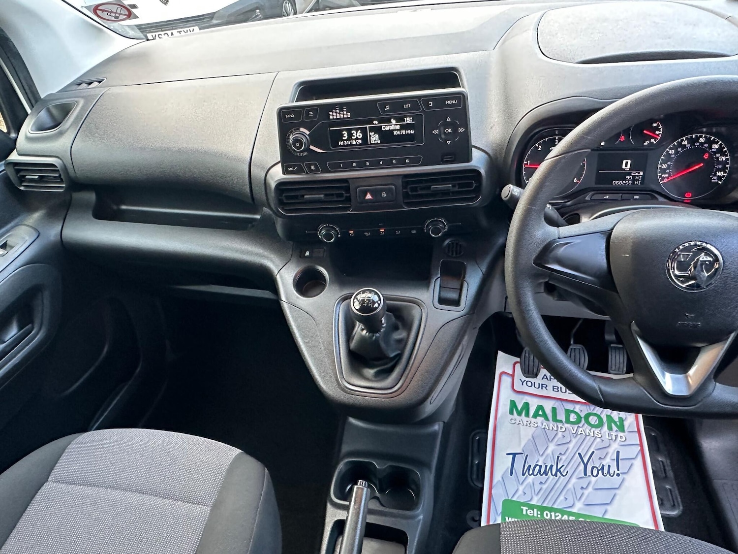 Used Vauxhall Combo 2019 for sale - 76425444: Photo 12