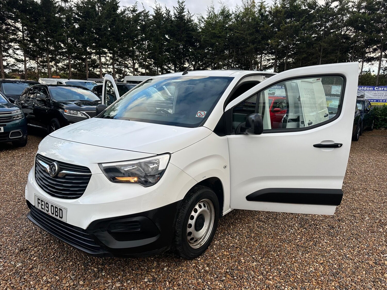 Used Vauxhall Combo 2019 for sale - 76425444: Photo 20