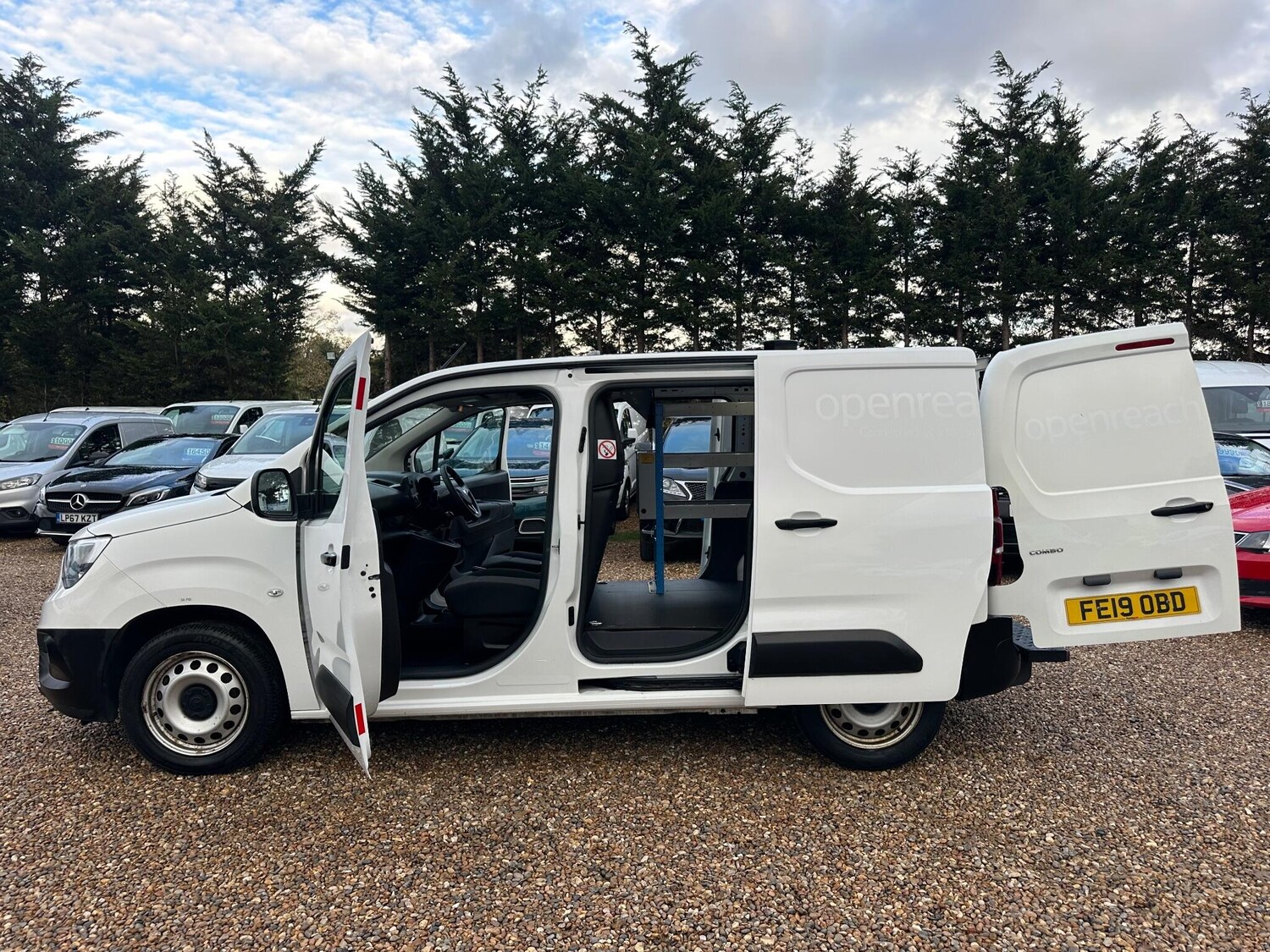 Used Vauxhall Combo 2019 for sale - 76425444: Photo 21