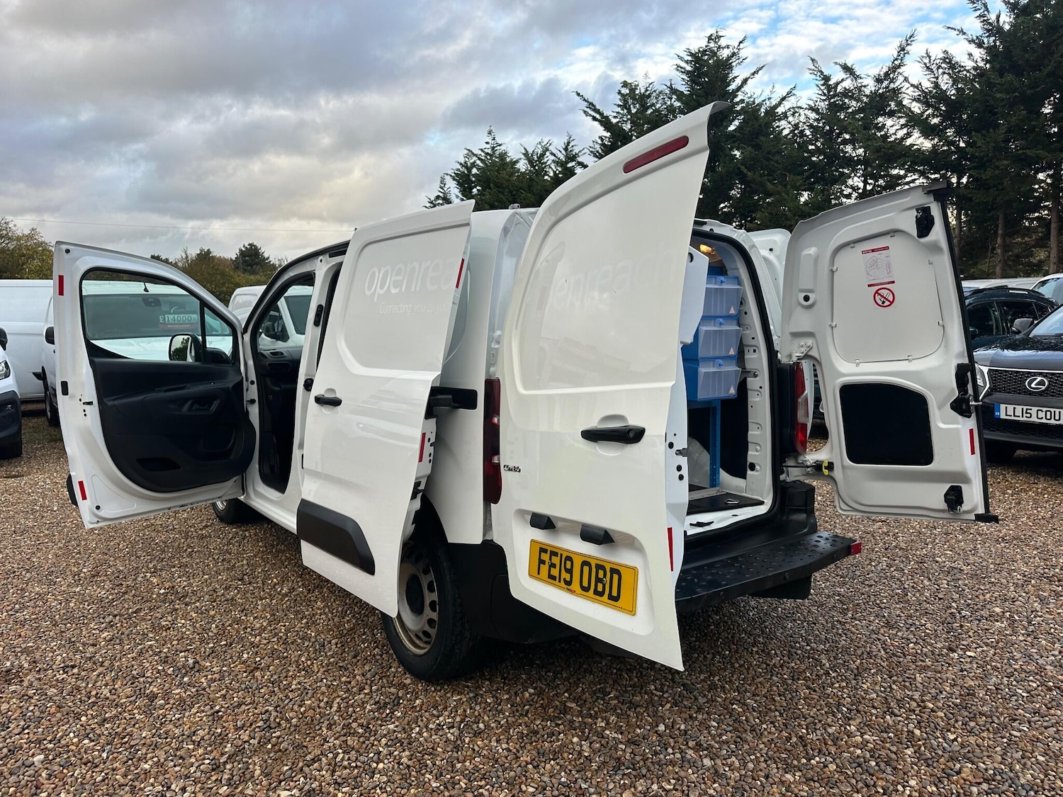 Used Vauxhall Combo 2019 for sale - 76425444: Photo 22
