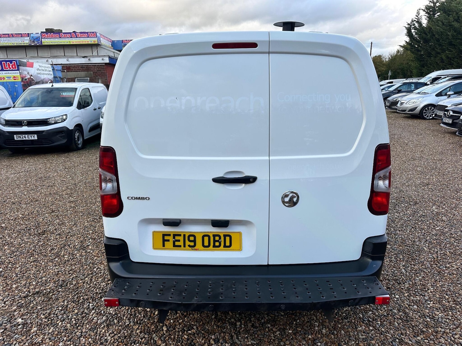 Used Vauxhall Combo 2019 for sale - 76425444: Photo 4