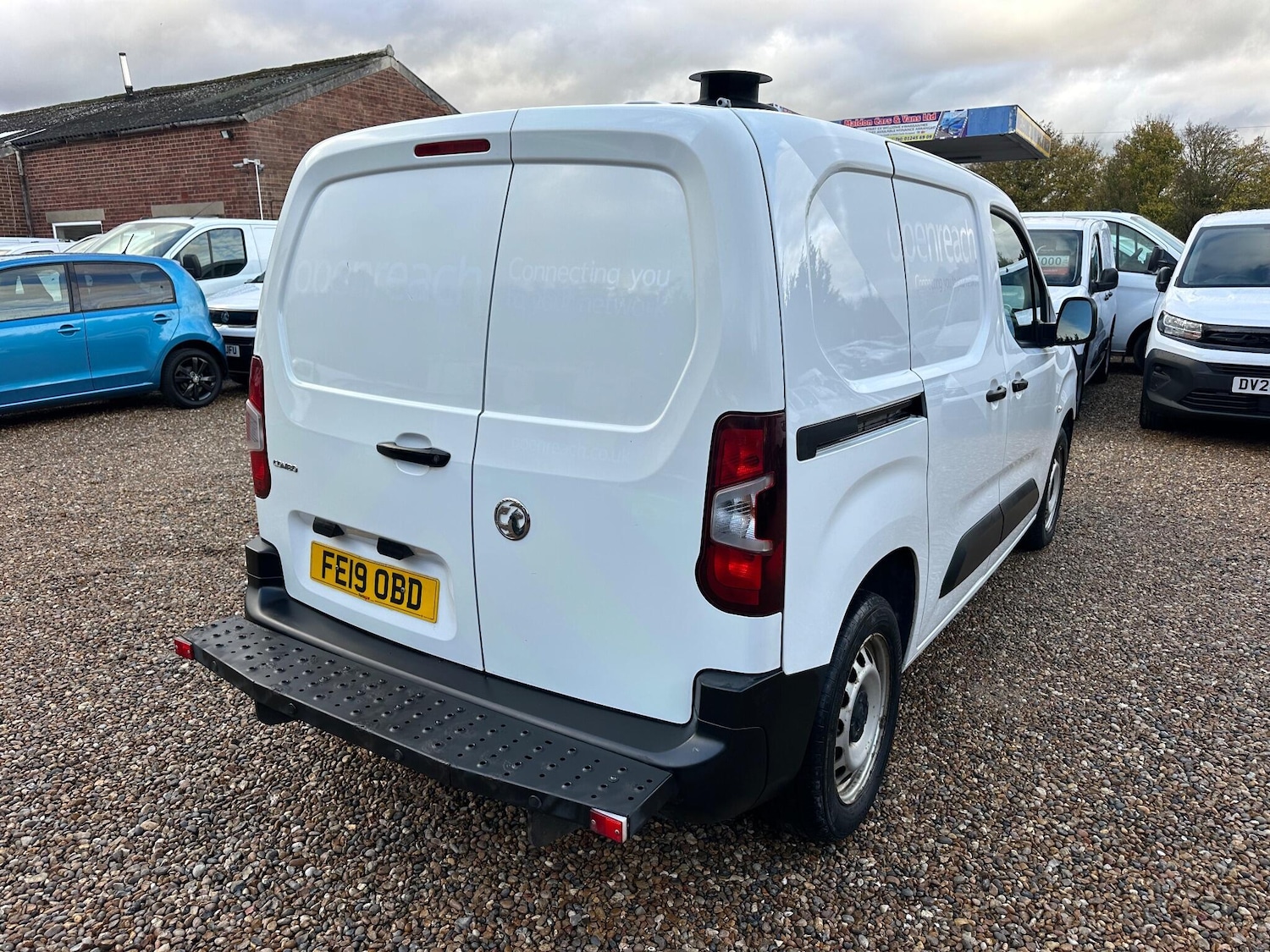 Used Vauxhall Combo 2019 for sale - 76425444: Photo 5