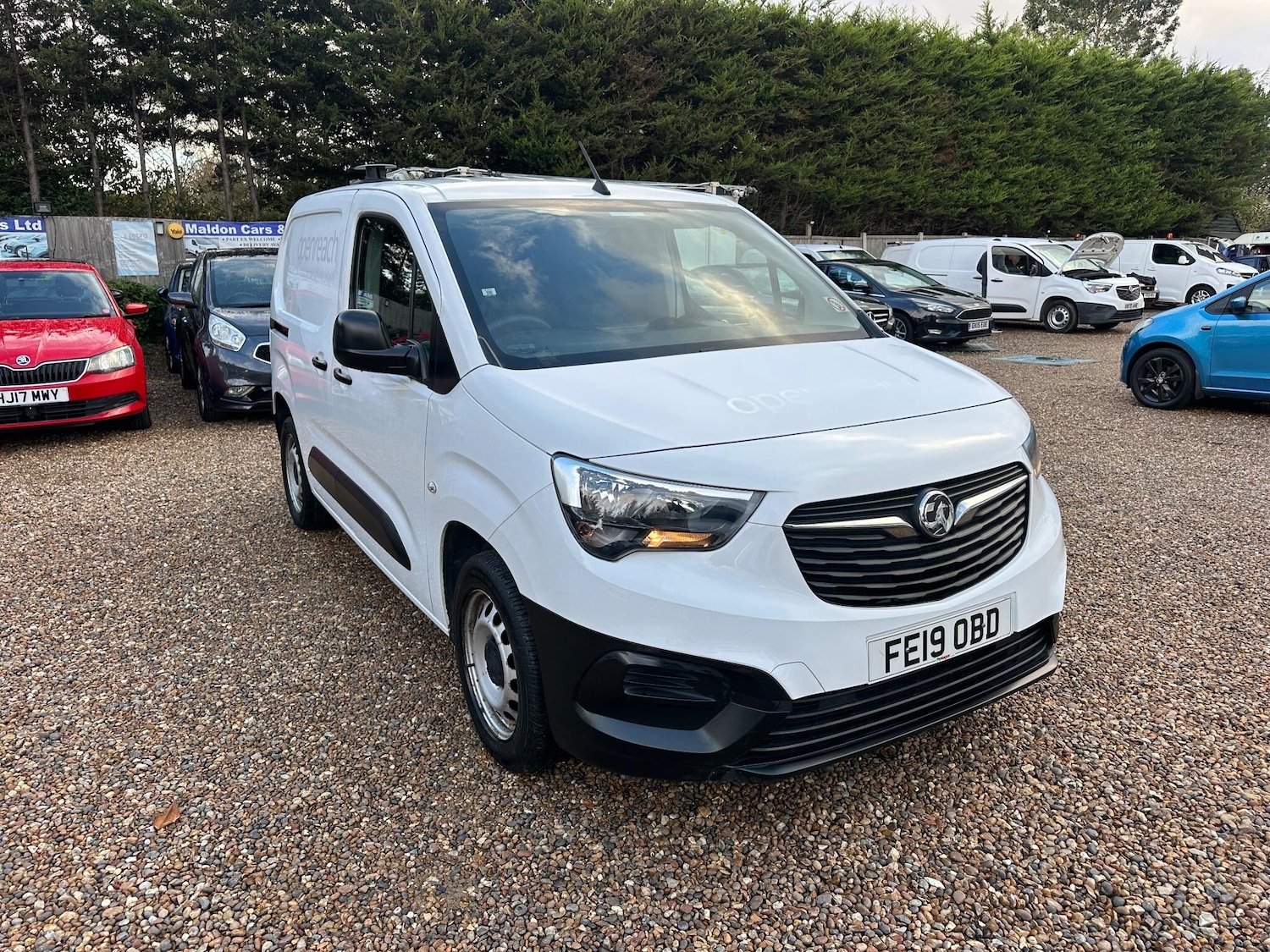 Used Vauxhall Combo 2019 for sale - 76425444: Photo 7