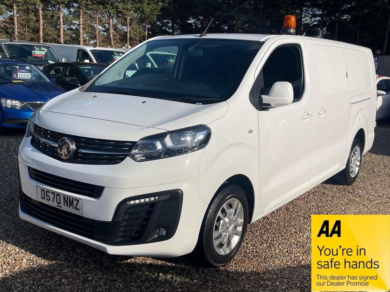 Used Vauxhall Vivaro 2020 for sale - 75927301: Photo 1
