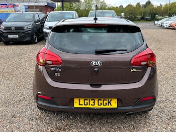 Used Kia Ceed 2013 for sale - 78335518: Photo