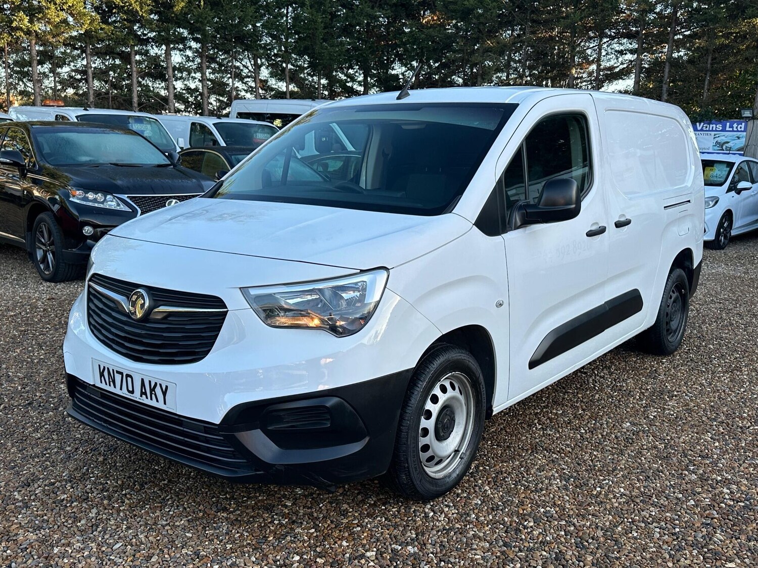 Used Vauxhall Combo 2020 for sale - 76549506: Photo 1