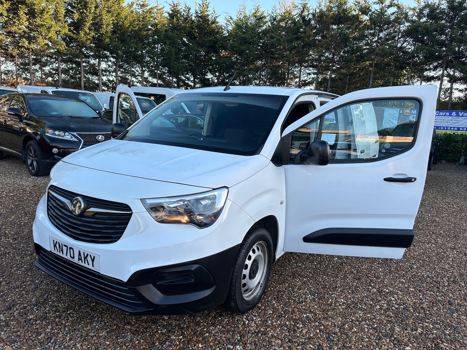 Used Vauxhall Combo 2020 for sale - 76549506: Photo 18