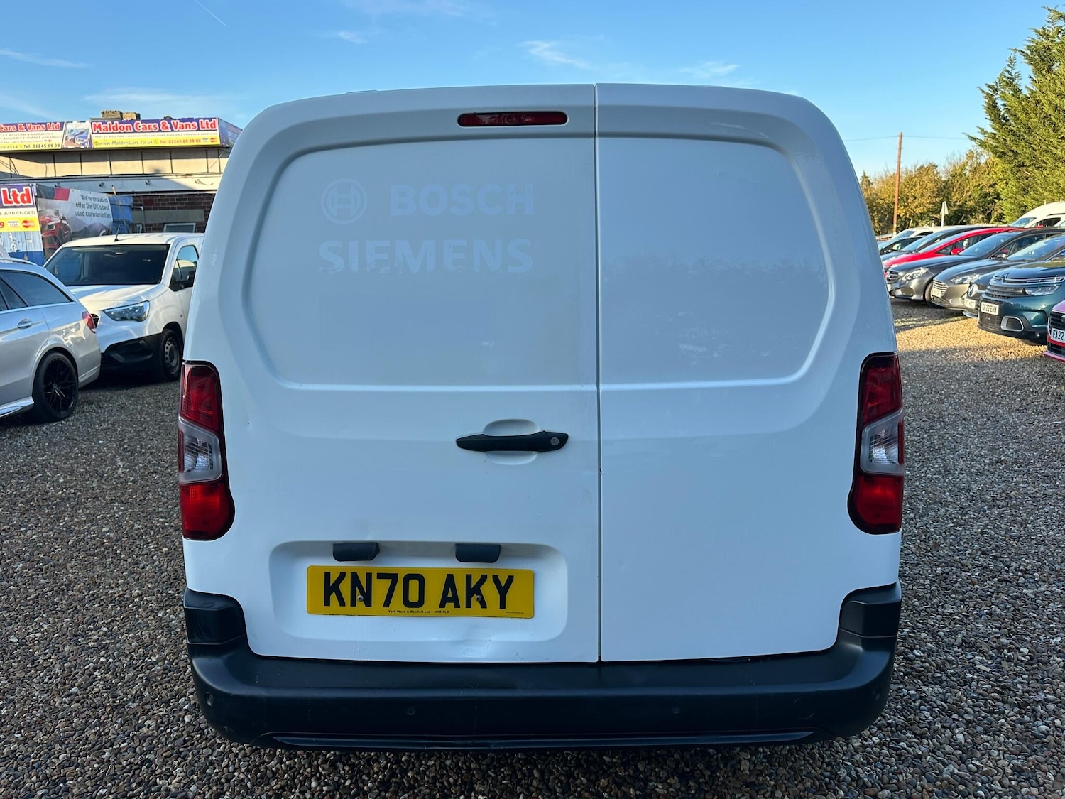 Used Vauxhall Combo 2020 for sale - 76549506: Photo 4