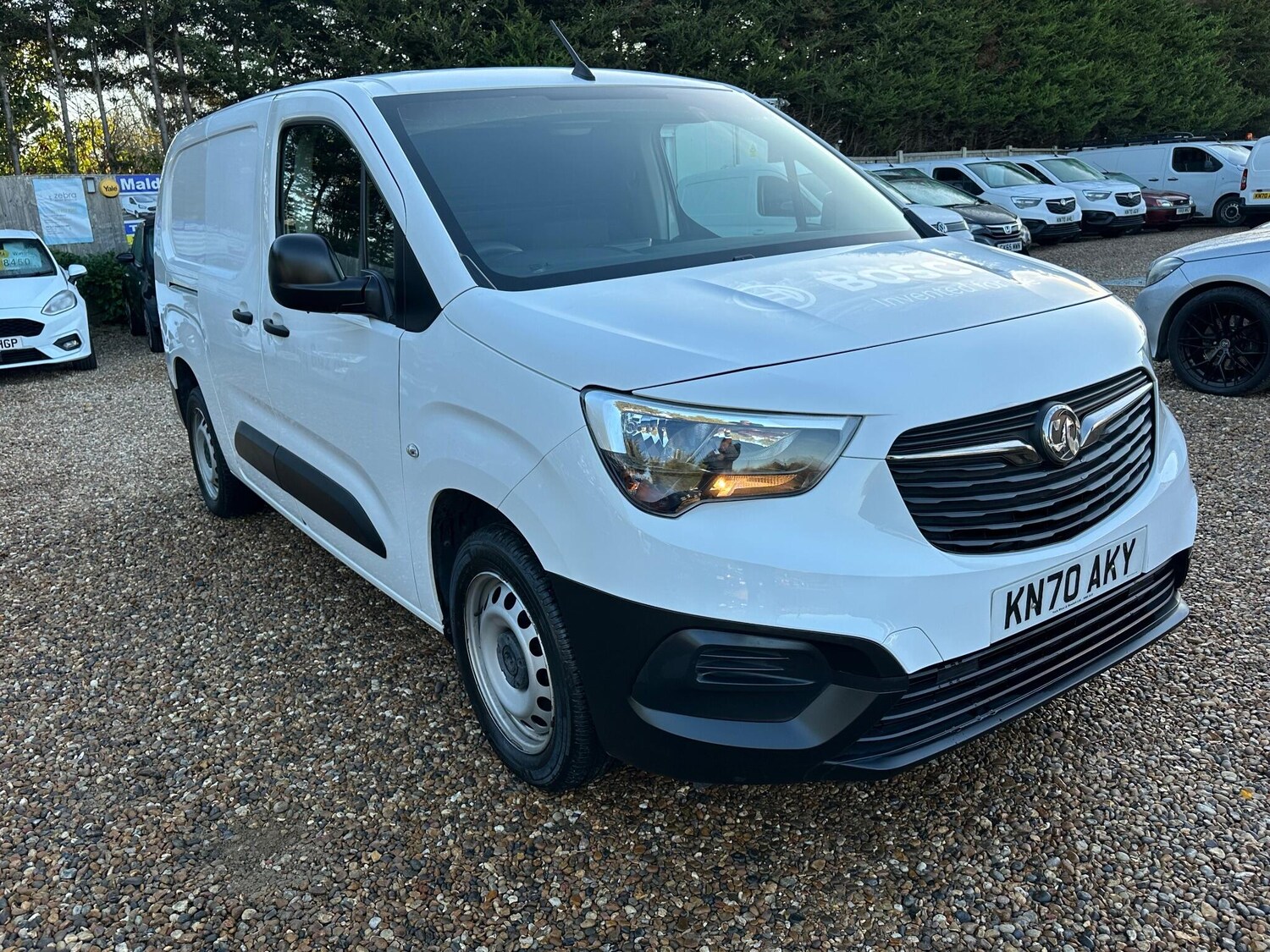 Used Vauxhall Combo 2020 for sale - 76549506: Photo 7