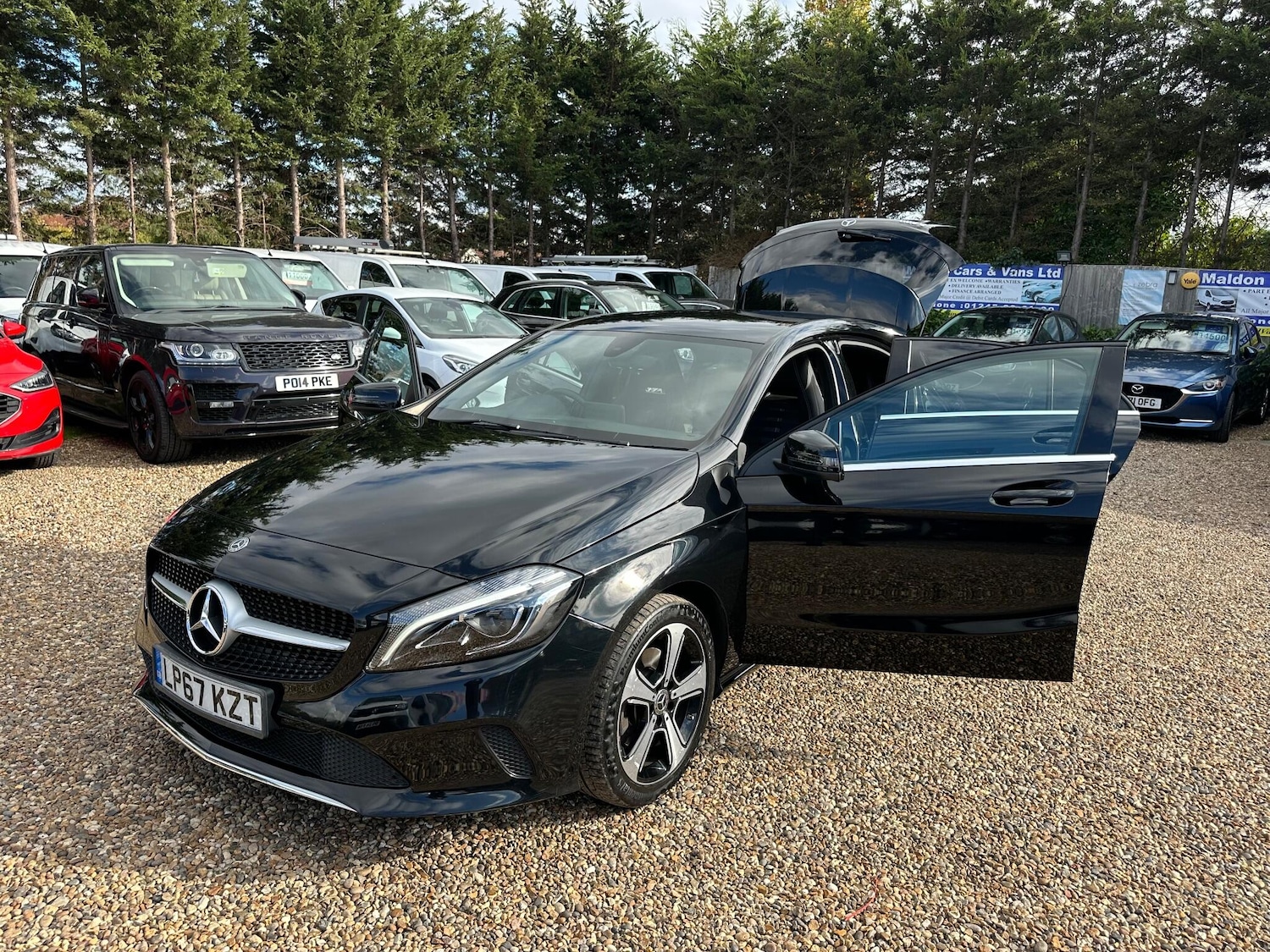 Used Mercedes-Benz A-Class 2018 for sale - 76992854: Photo 21