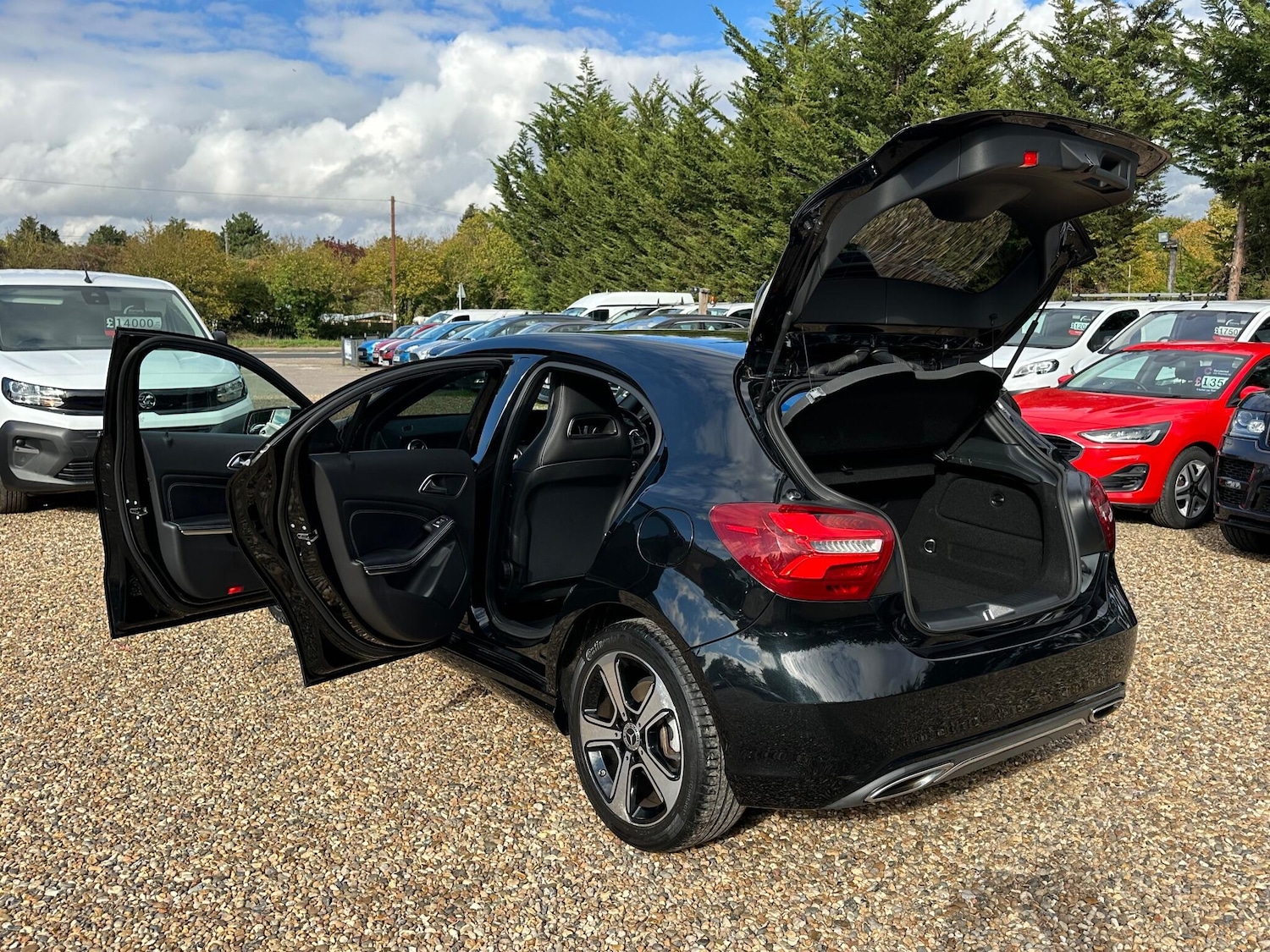 Used Mercedes-Benz A-Class 2018 for sale - 76992854: Photo 23