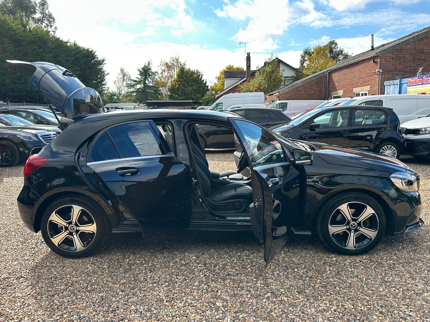 Used Mercedes-Benz A-Class 2018 for sale - 76992854: Photo 26