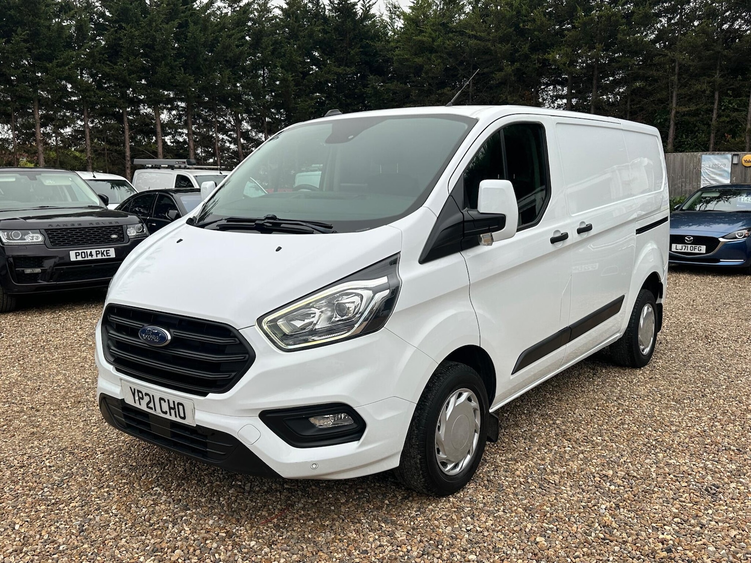 Used Ford Transit Custom 2021 for sale - 76251006: Photo 1