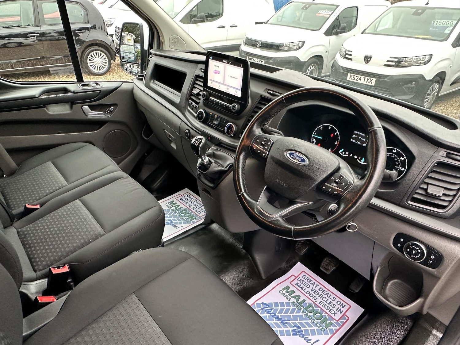 Used Ford Transit Custom 2021 for sale - 76251006: Photo 10