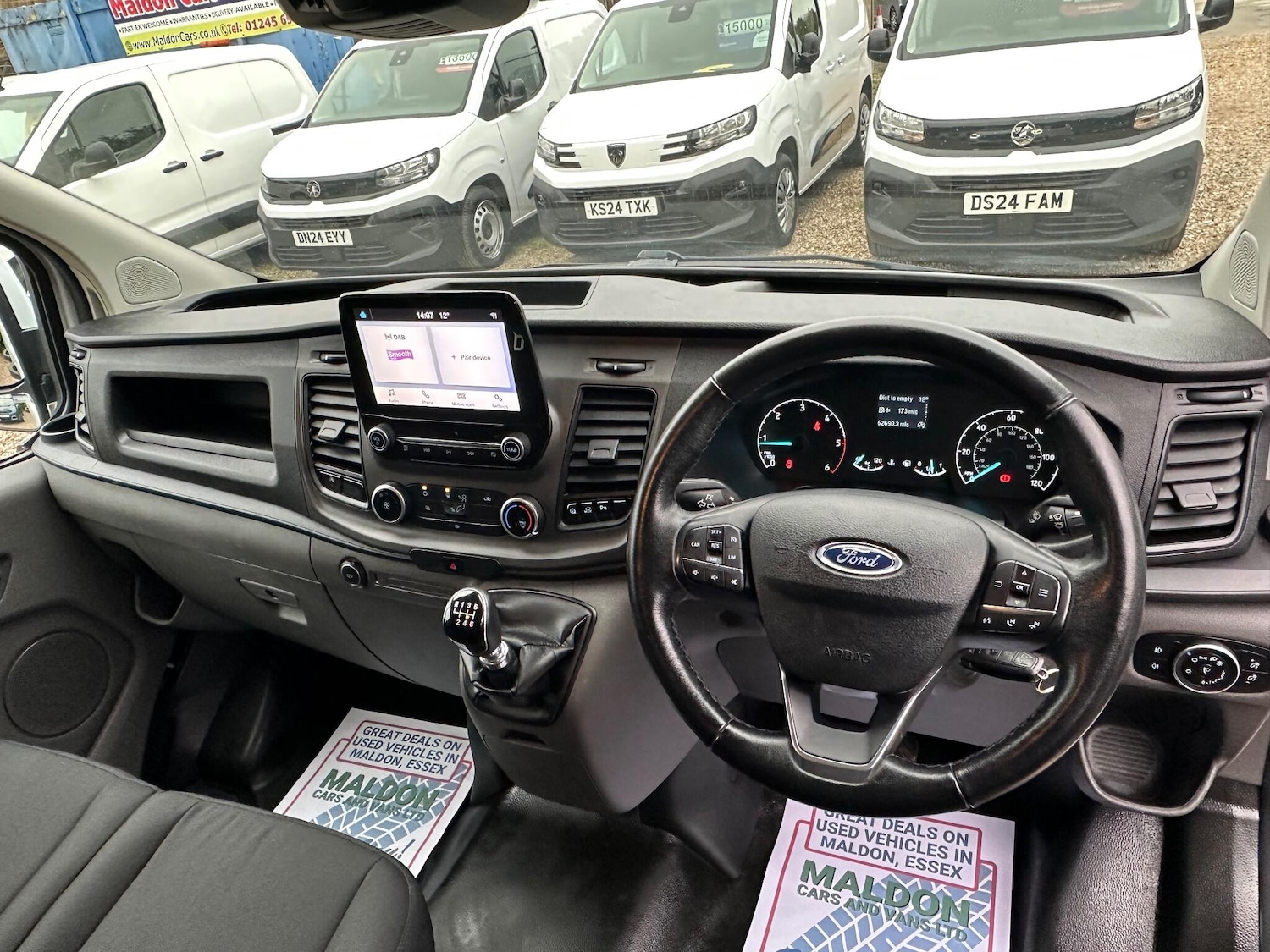 Used Ford Transit Custom 2021 for sale - 76251006: Photo 11