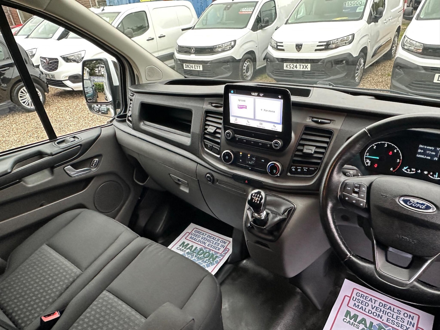 Used Ford Transit Custom 2021 for sale - 76251006: Photo 13