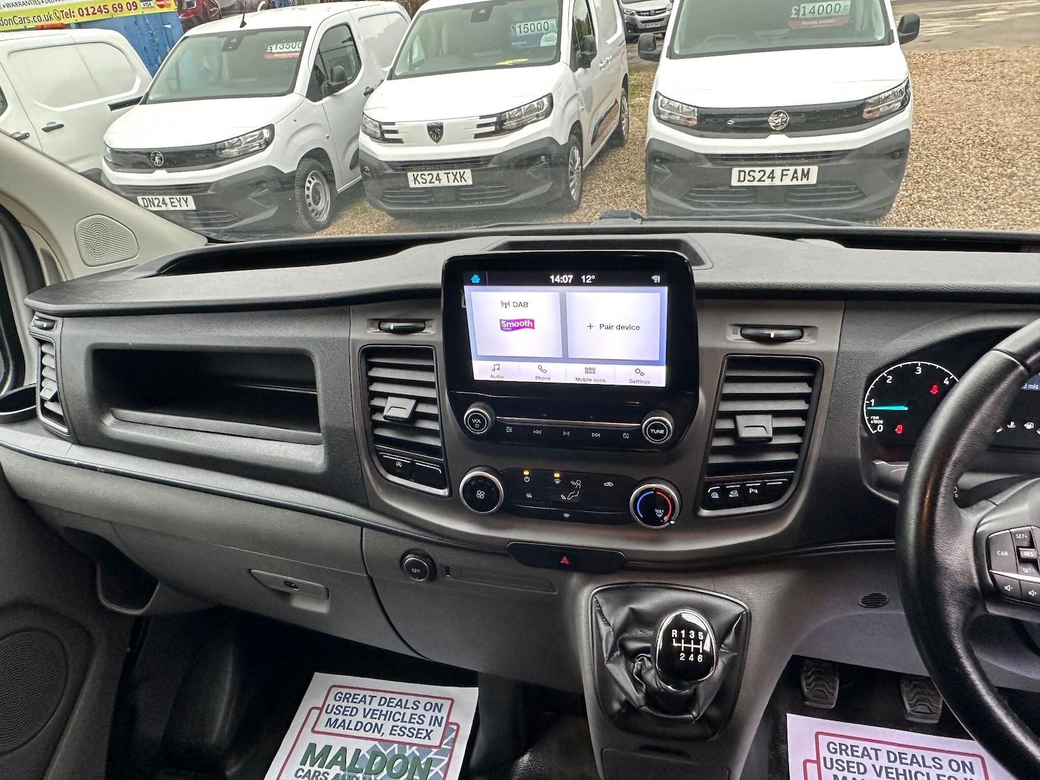 Used Ford Transit Custom 2021 for sale - 76251006: Photo 14