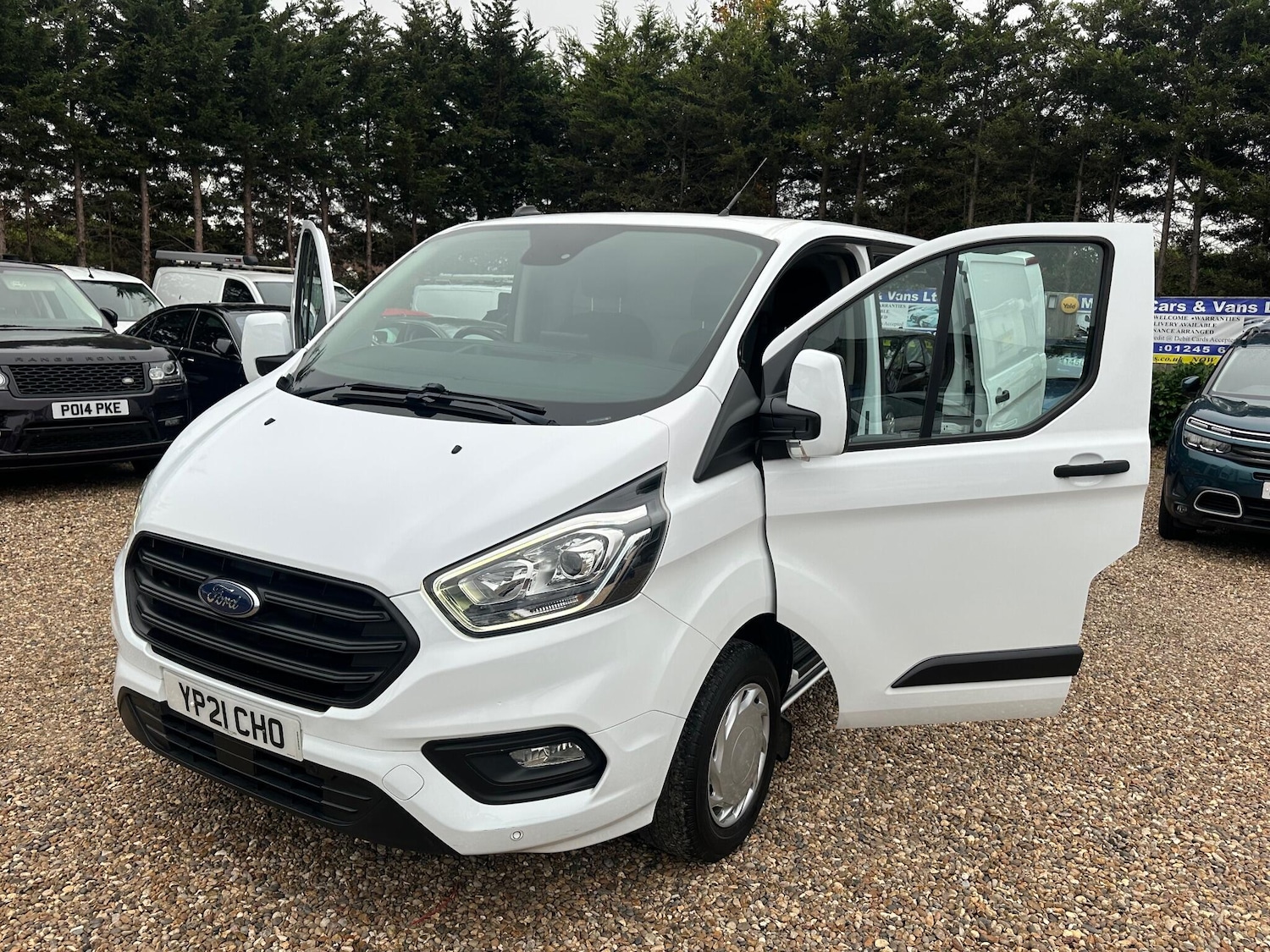 Used Ford Transit Custom 2021 for sale - 76251006: Photo 20