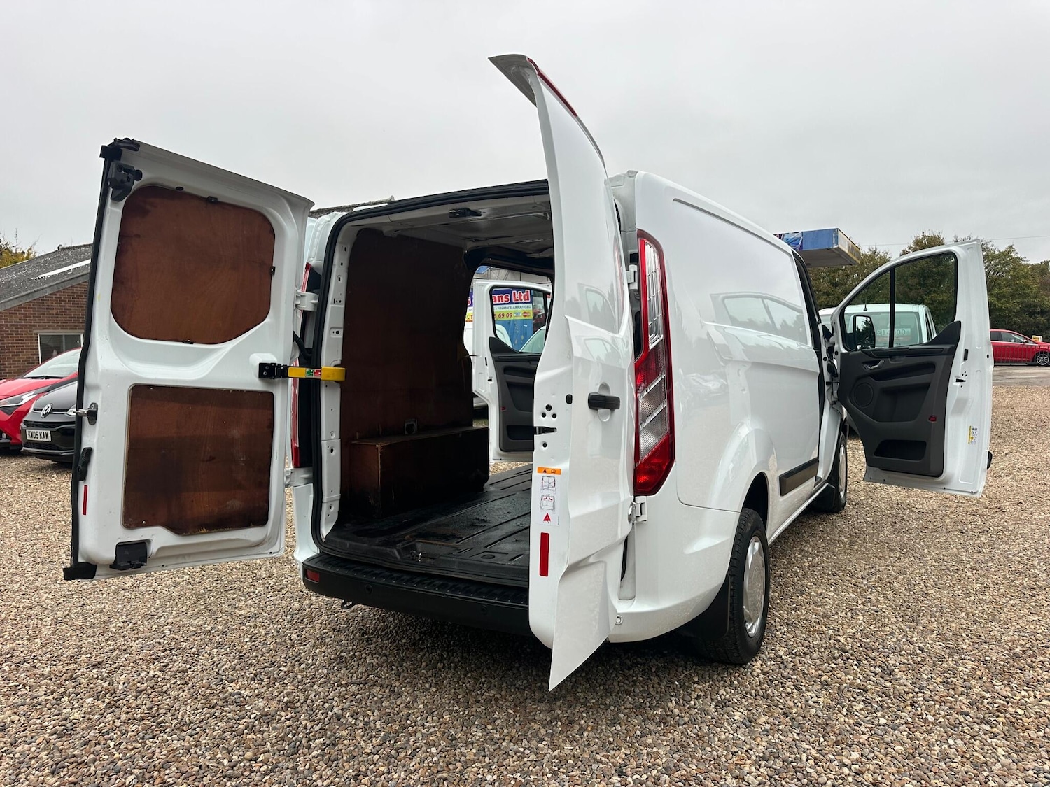 Used Ford Transit Custom 2021 for sale - 76251006: Photo 24