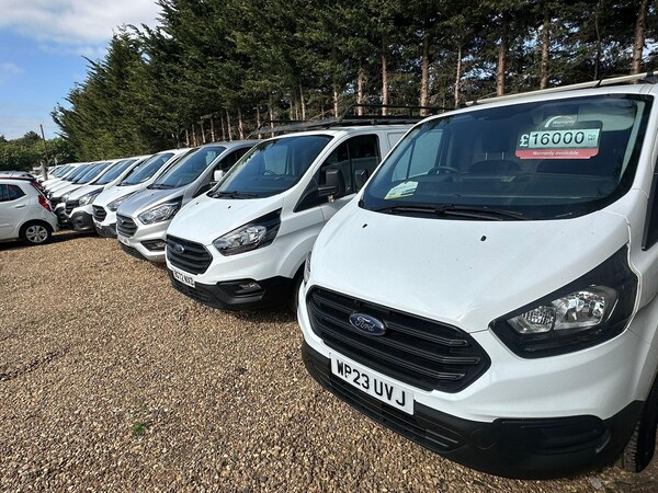 Used Ford Transit Custom 2021 for sale - 76251006: Photo 28