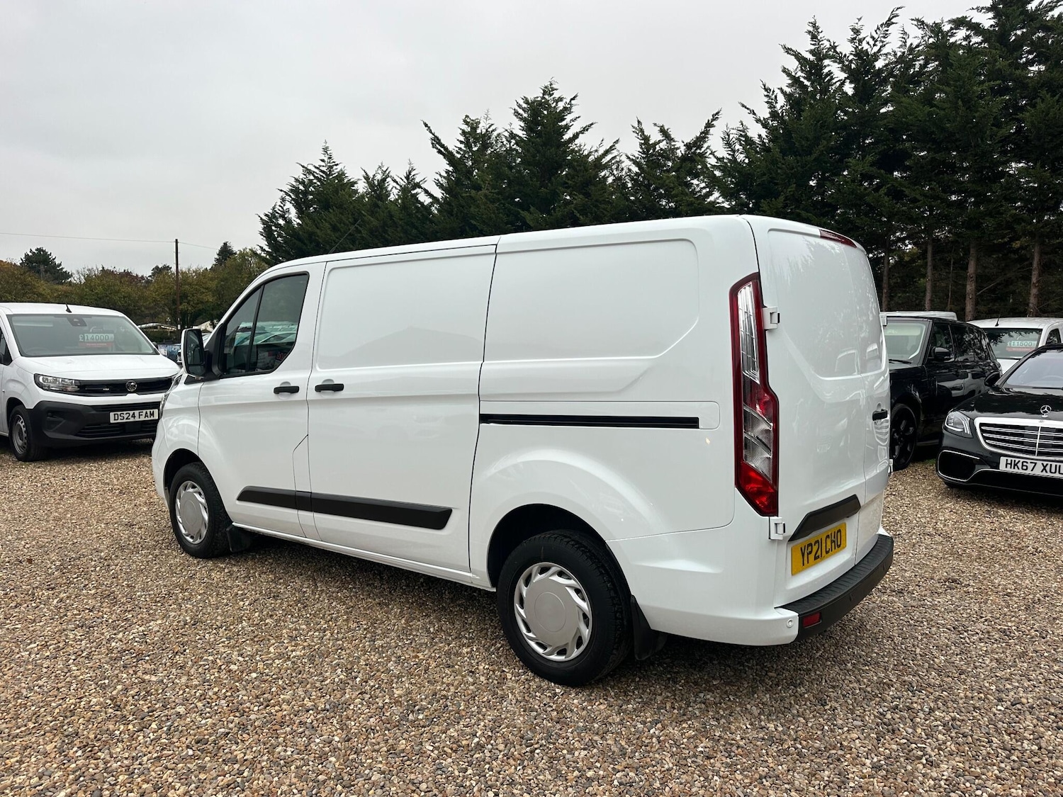 Used Ford Transit Custom 2021 for sale - 76251006: Photo 3