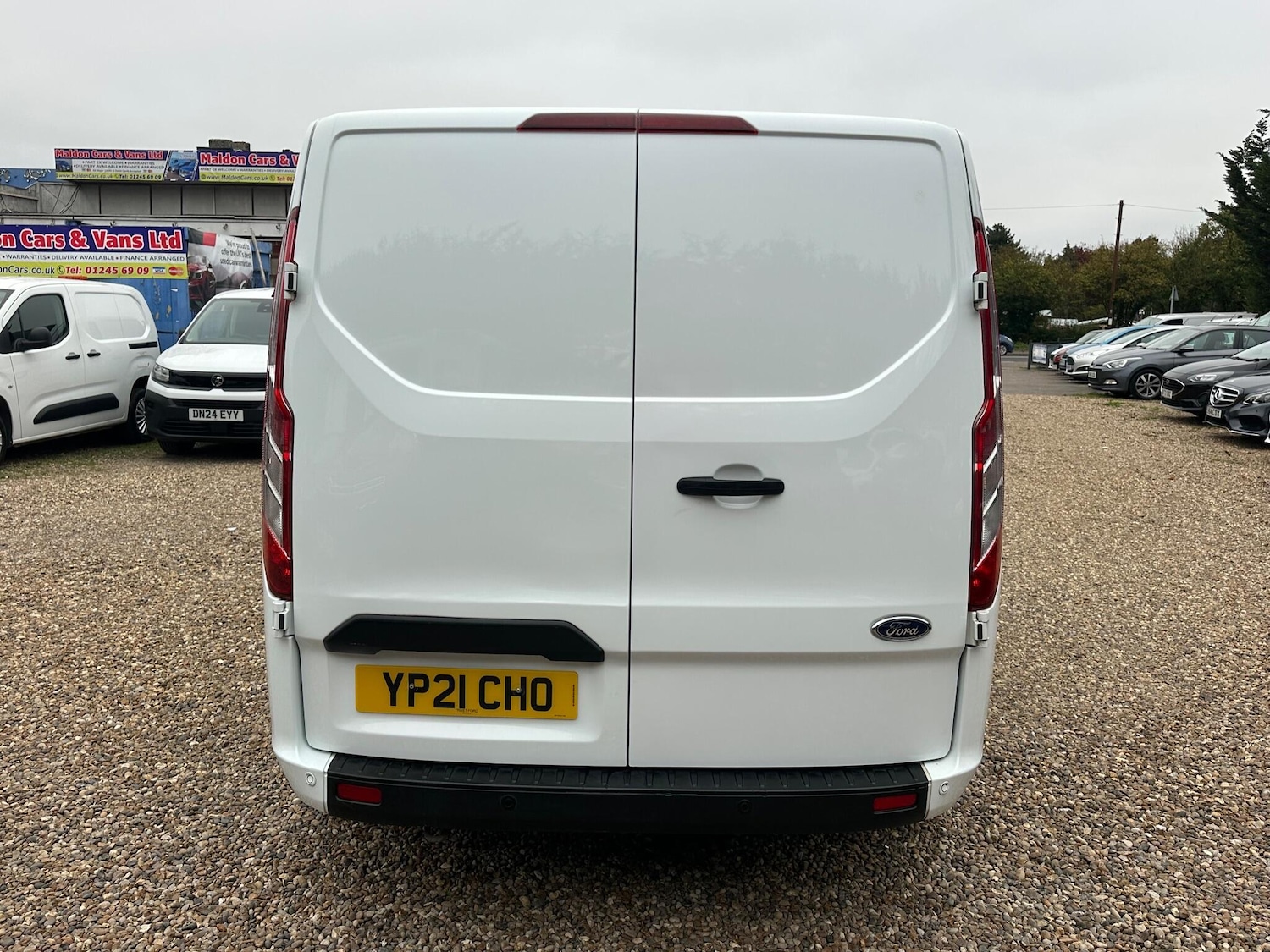 Used Ford Transit Custom 2021 for sale - 76251006: Photo 4