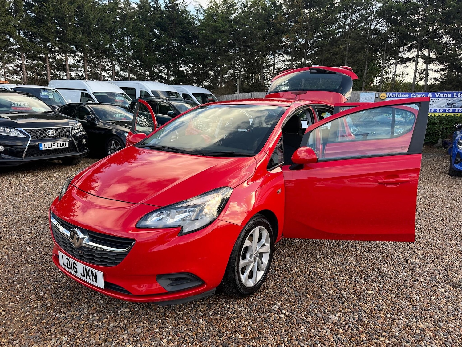 Used Vauxhall Corsa 2016 for sale - 76689192: Photo 18
