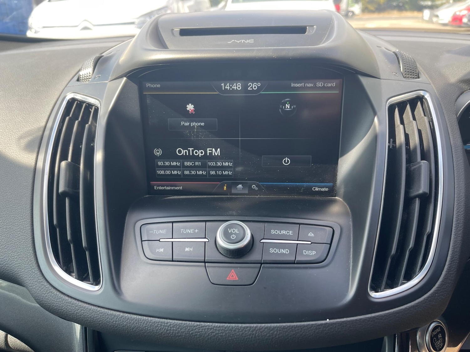 Vehicle 14