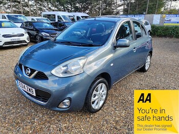 2014 (14) - 1.2 Acenta Euro 5 5dr