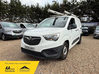Used Vauxhall Combo 2019 for sale - 79712249: Photo