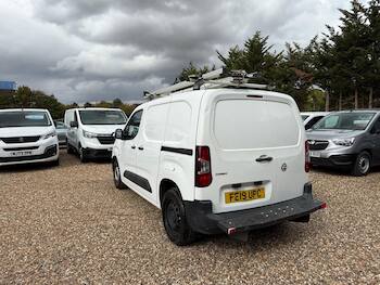 Used Vauxhall Combo 2019 for sale - 79712249: Photo