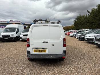 Used Vauxhall Combo 2019 for sale - 79712249: Photo