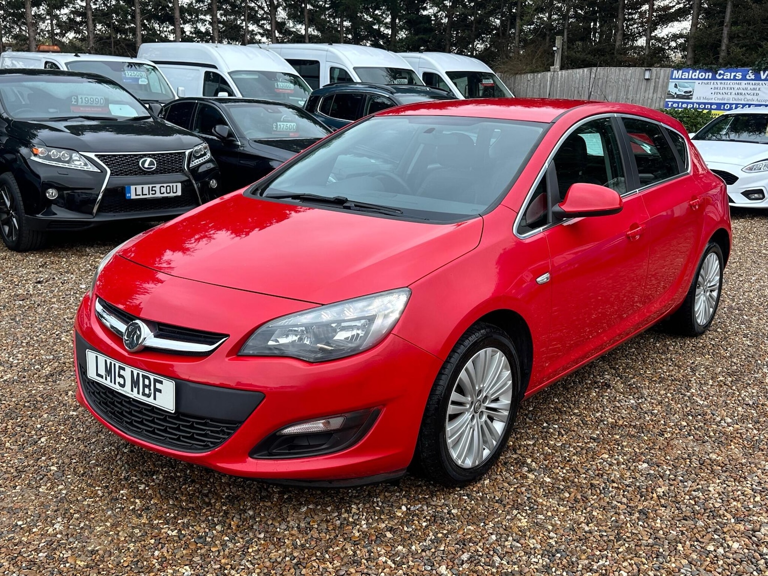 Used Vauxhall Astra 2015 for sale - 76714251: Photo 1