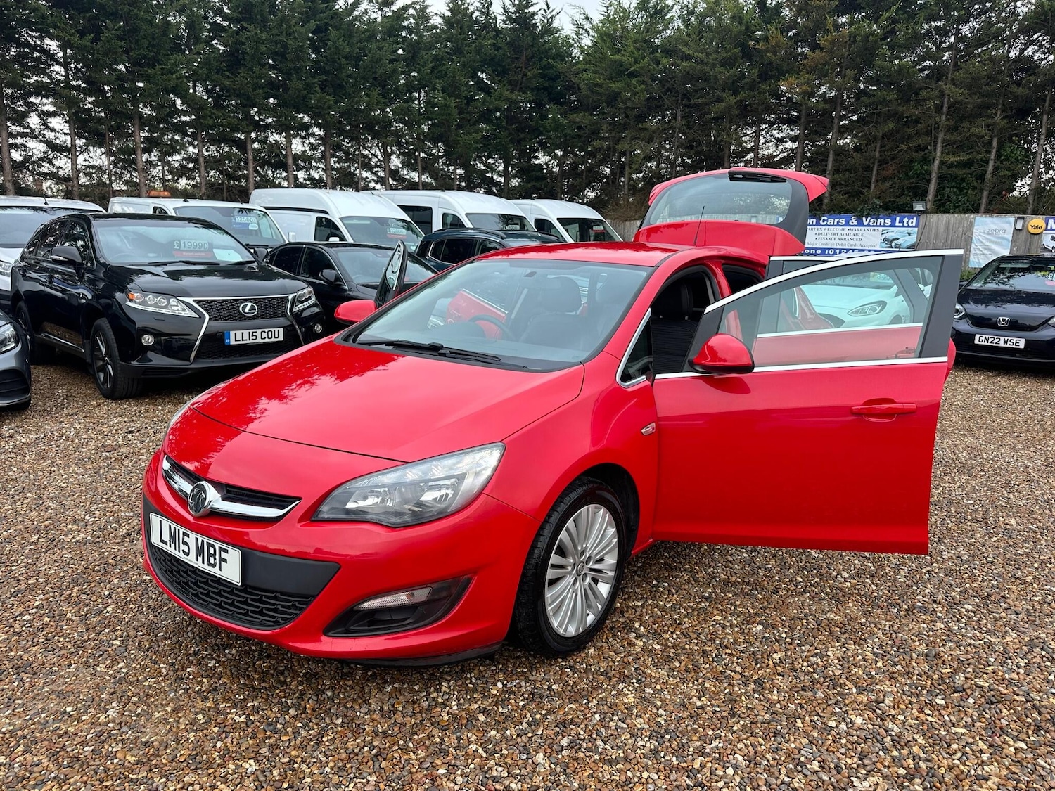 Used Vauxhall Astra 2015 for sale - 76714251: Photo 19