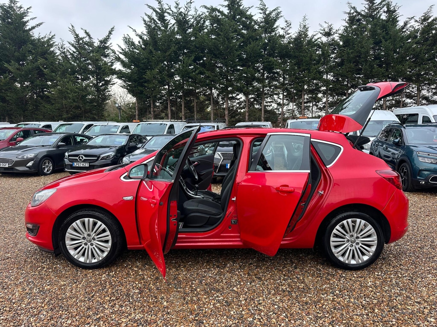 Used Vauxhall Astra 2015 for sale - 76714251: Photo 20