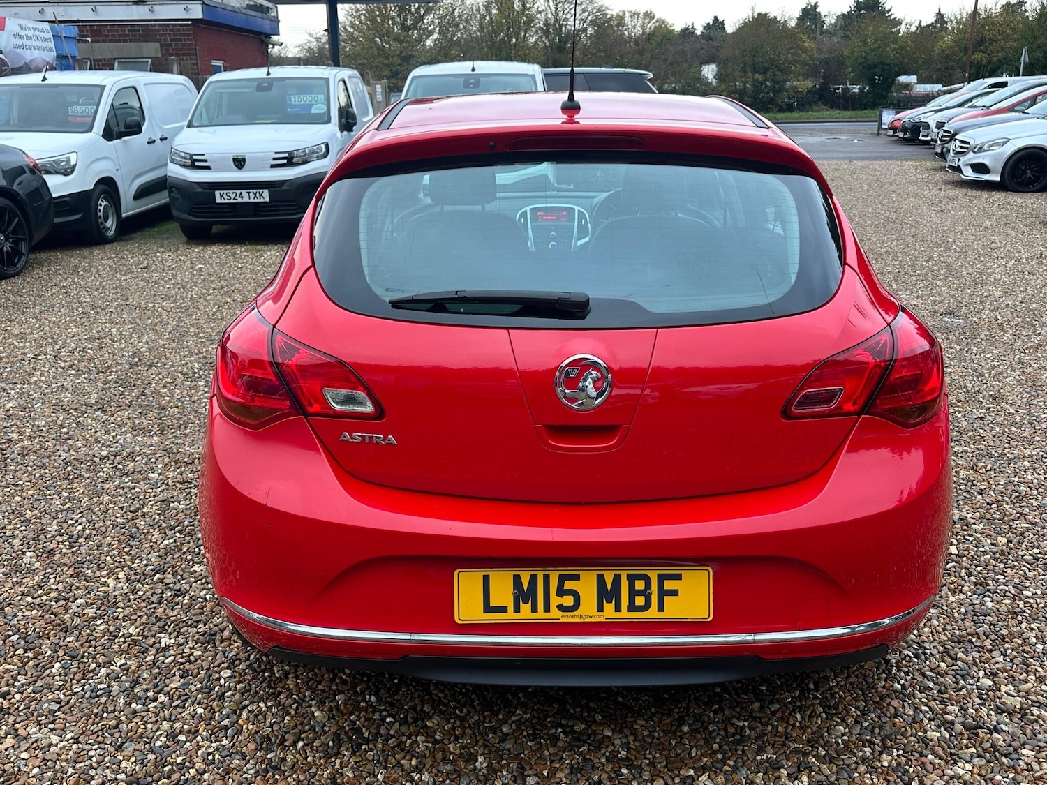 Used Vauxhall Astra 2015 for sale - 76714251: Photo 4
