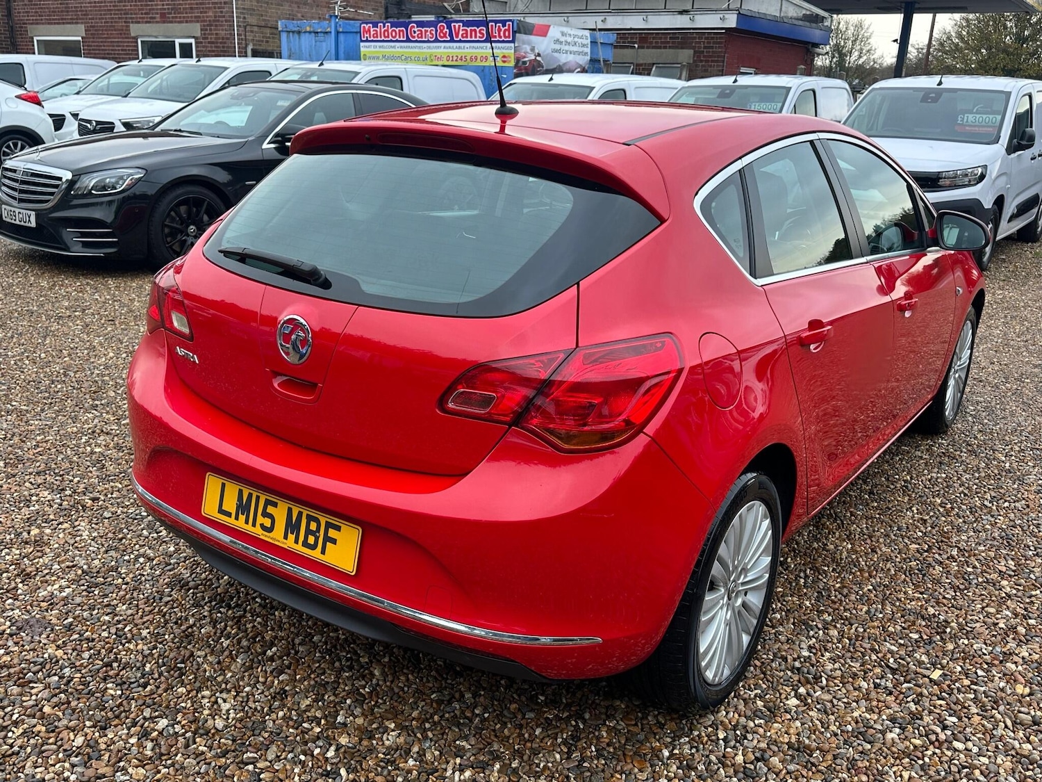 Used Vauxhall Astra 2015 for sale - 76714251: Photo 5