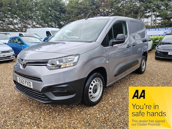 Toyota ProAce feature image