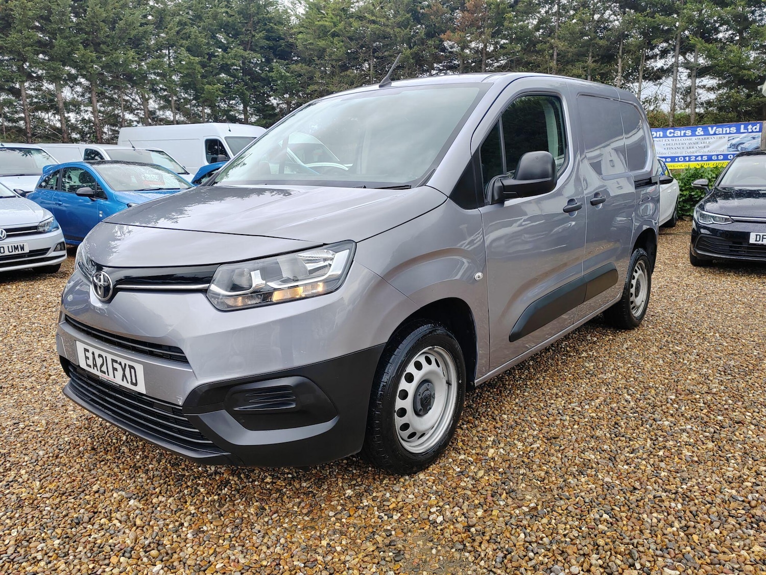 Used Toyota ProAce 2021 for sale - 77633361: Photo 2