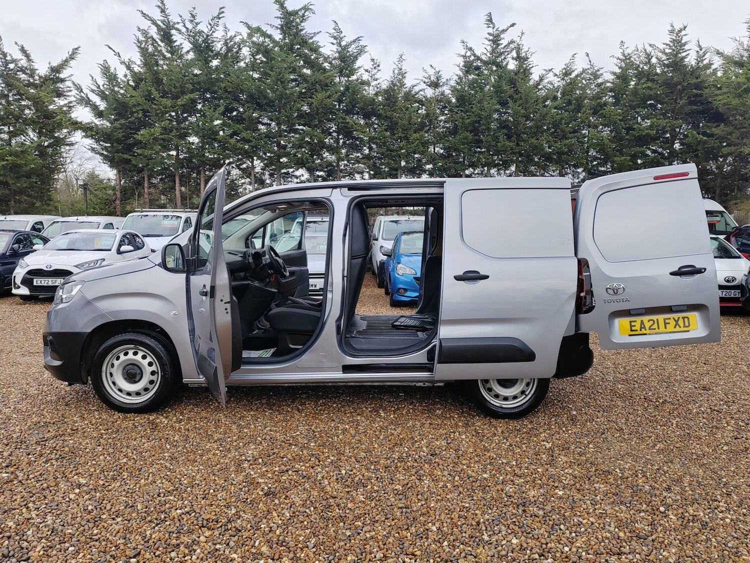 Used Toyota ProAce 2021 for sale - 77633361: Photo 22