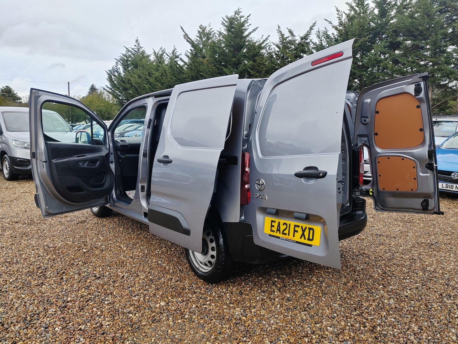 Used Toyota ProAce 2021 for sale - 77633361: Photo 23