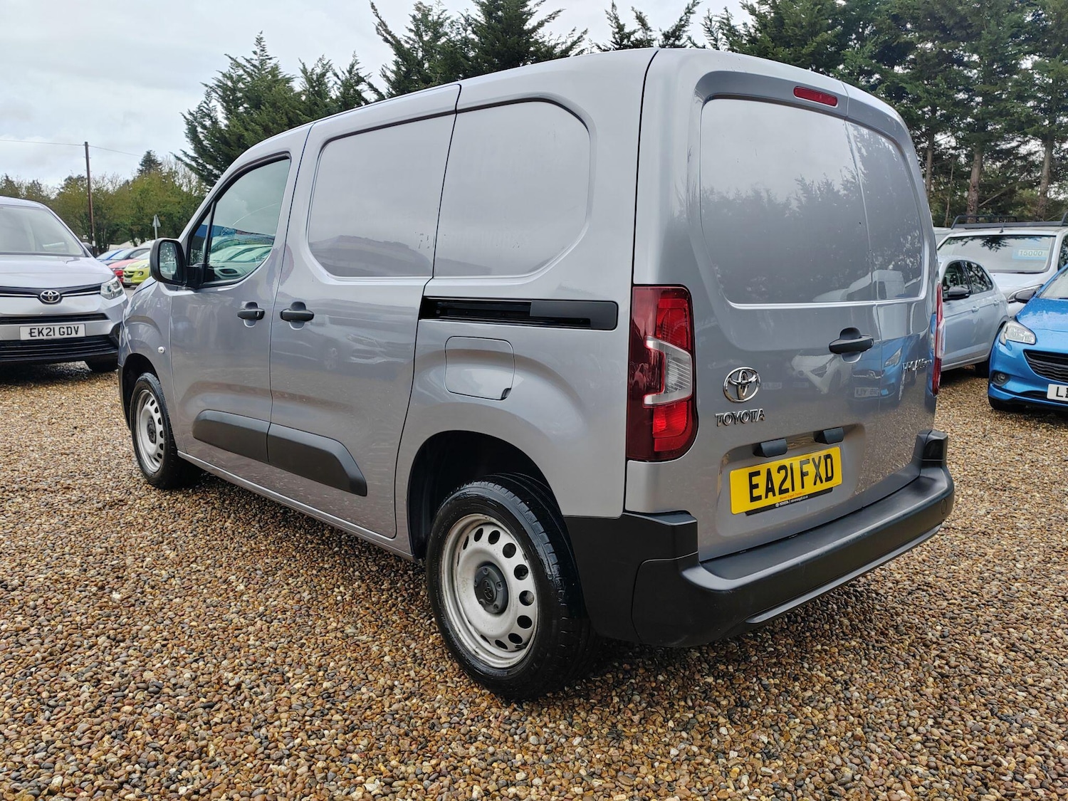 Used Toyota ProAce 2021 for sale - 77633361: Photo 4