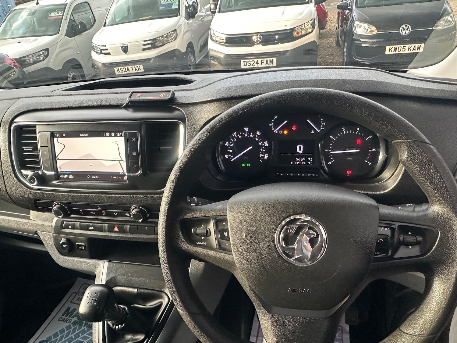 Used Vauxhall Vivaro 2020 for sale - 76995346: Photo 11