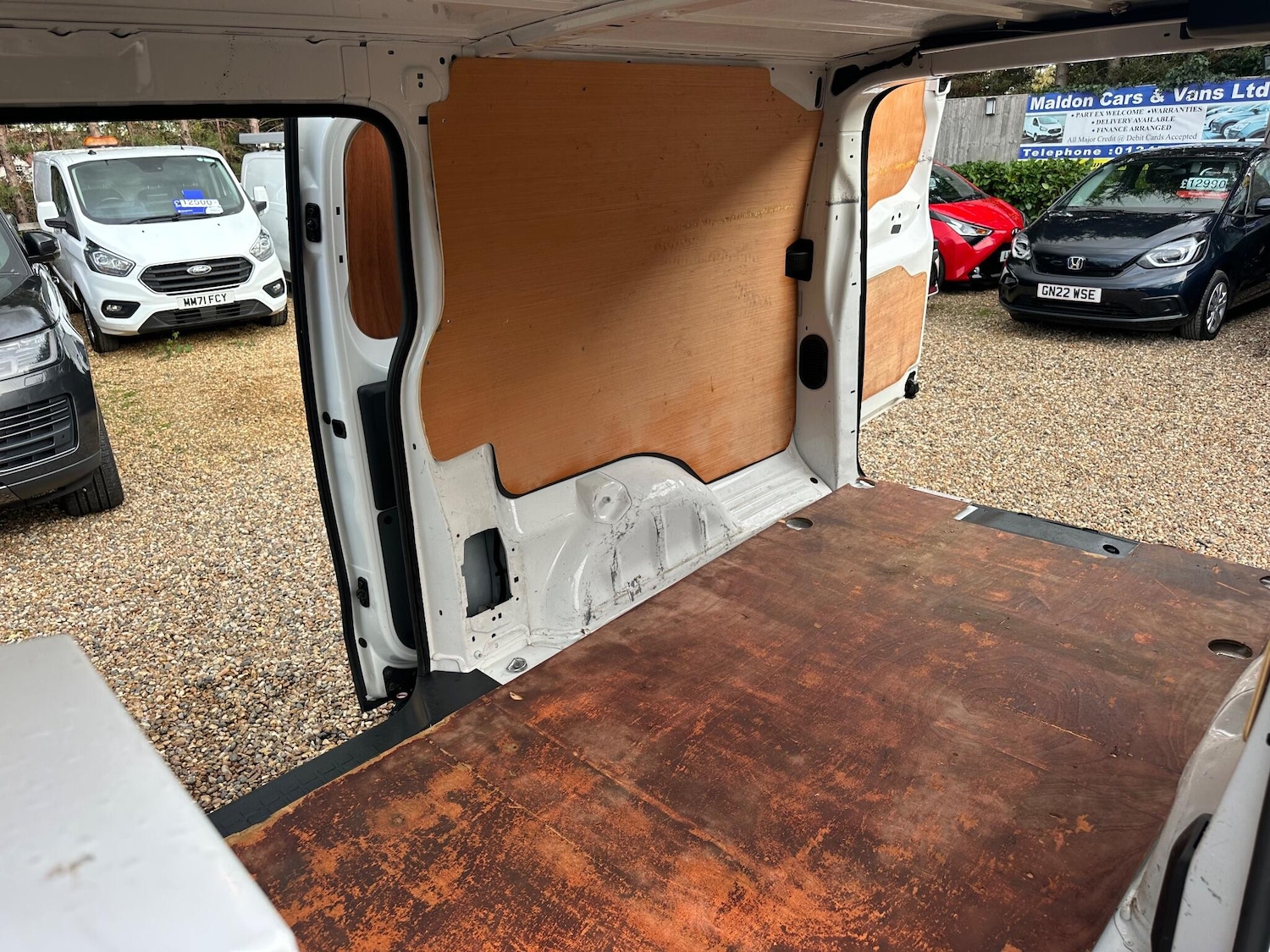 Used Vauxhall Vivaro 2020 for sale - 76995346: Photo 16