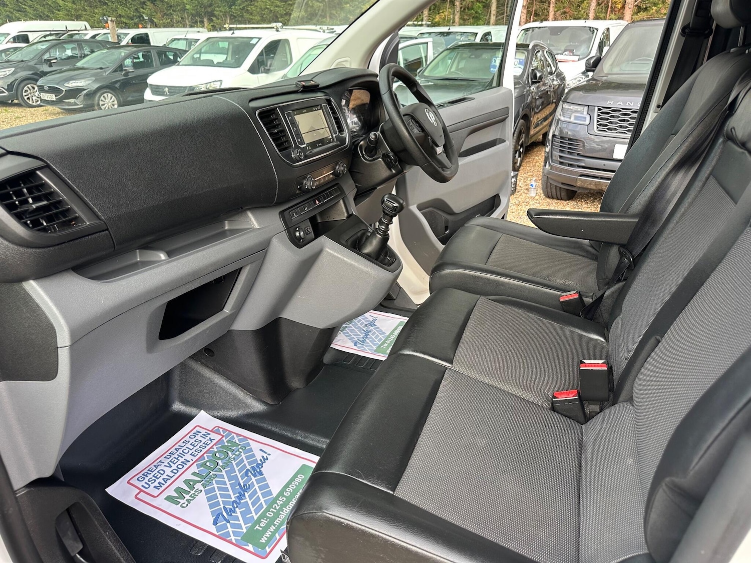 Used Vauxhall Vivaro 2020 for sale - 76995346: Photo 17