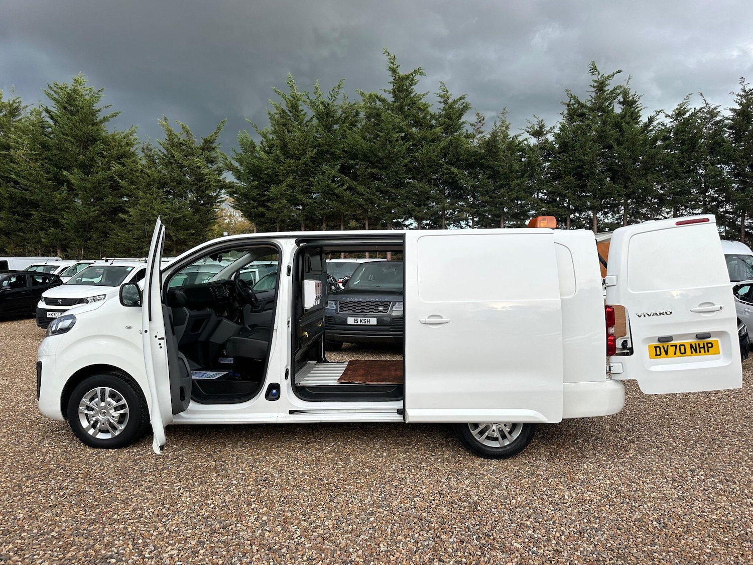 Used Vauxhall Vivaro 2020 for sale - 76995346: Photo 19