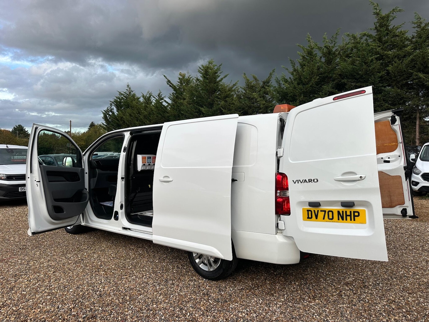 Used Vauxhall Vivaro 2020 for sale - 76995346: Photo 20