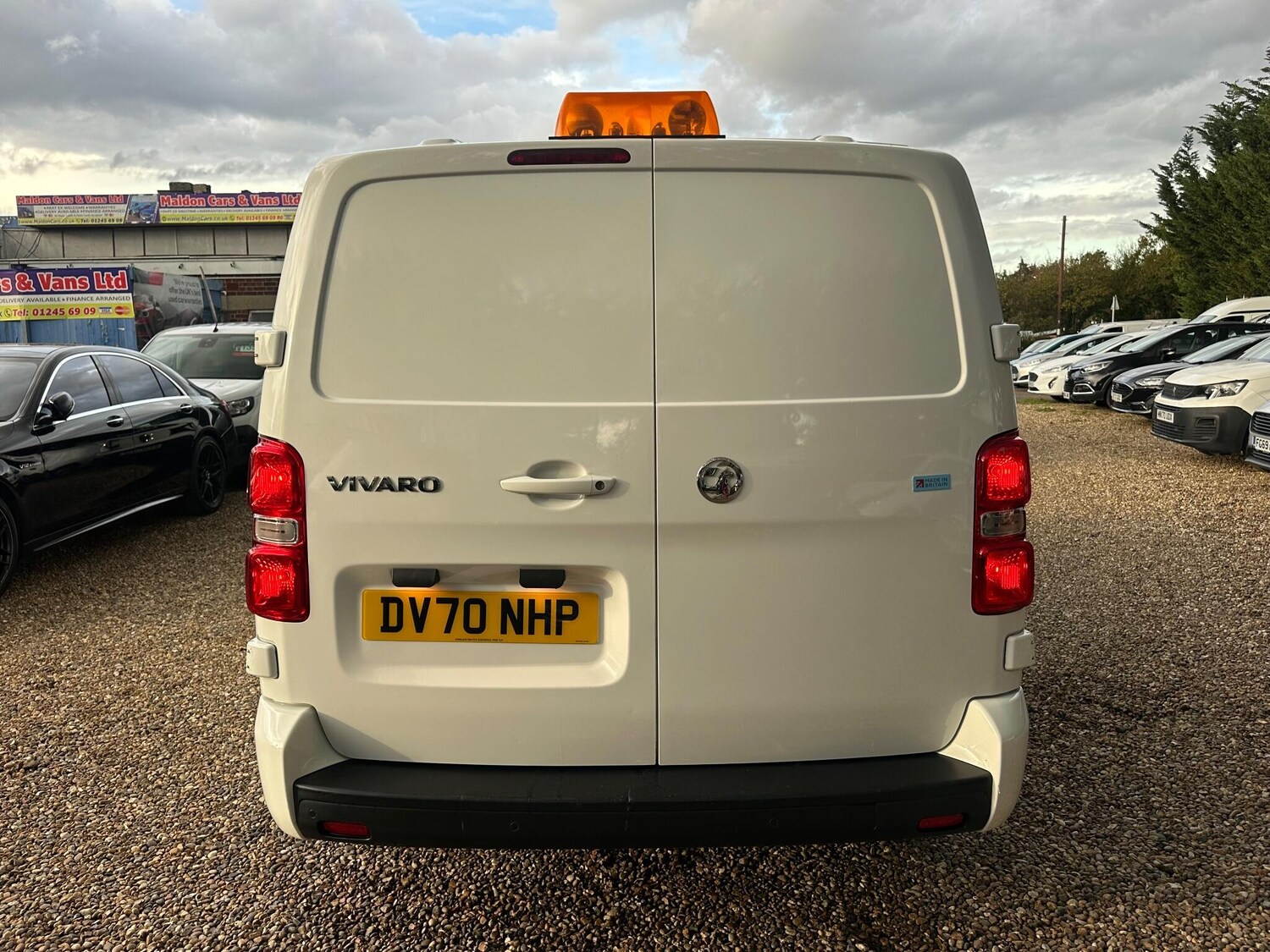 Used Vauxhall Vivaro 2020 for sale - 76995346: Photo 4
