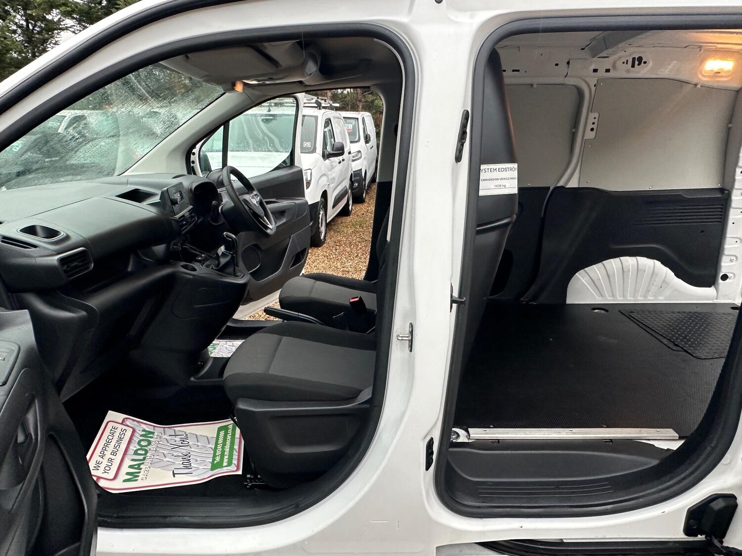 Used Vauxhall Combo 2020 for sale - 77695495: Photo 15