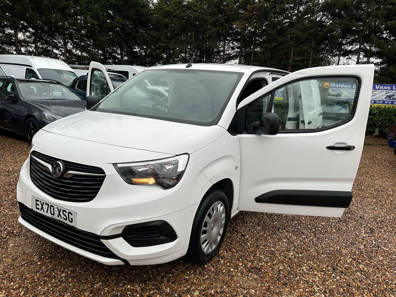 Used Vauxhall Combo 2020 for sale - 77695495: Photo 18